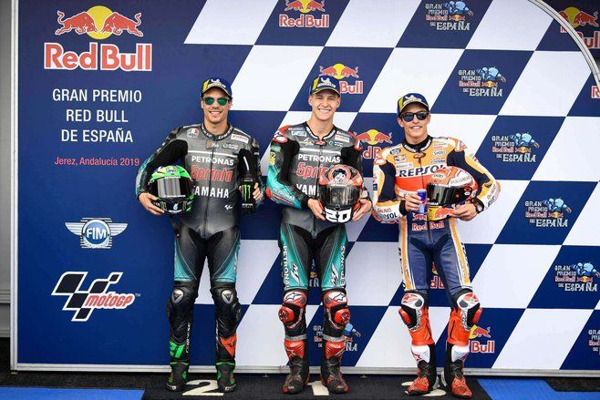 Quartararo dan Morbidelli Cetak Sejarah Rebut <em>Pole Position</em>