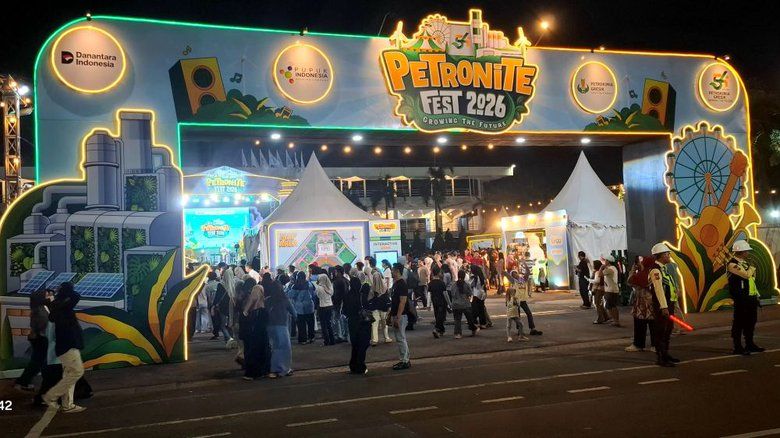 PetroNite Fest 2026 Buka Peluang UMKM Gresik Naik Kelas