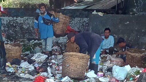 Bulan Ramadan, Volume Sampah di Lamongan Meningkat
