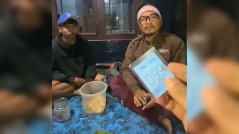 Motor Pengunjung Air Terjun Tirai Bidadari yang Hilang di Parkiran, Viral di Tiktok