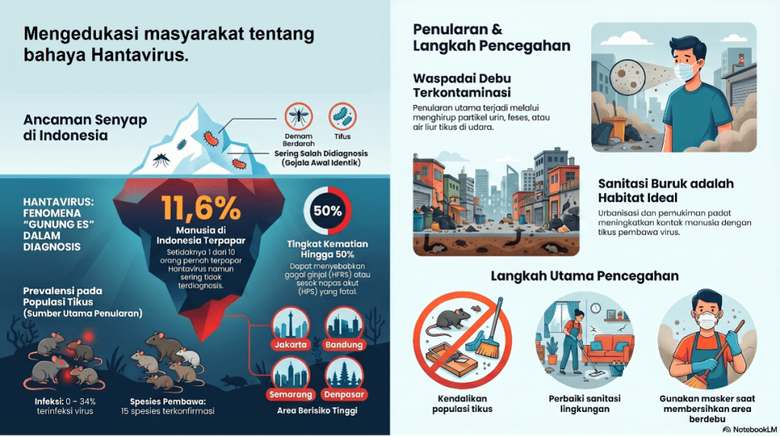 Mengenal Virus Hanta dan Pencegahannya