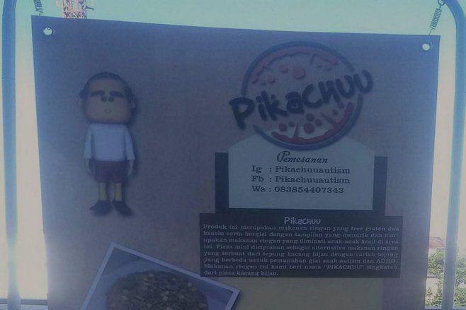 Bantu Anak Autis dan Hiperaktif, Mahasiswa UMS Ciptakan Kuliner Pikachu