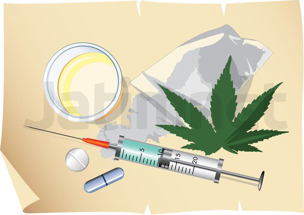 Narkoba Seberat 8 Kilo Diamankan di Depan Mapolres
