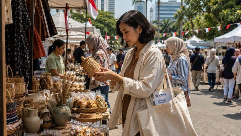 Belanja Produk Lokal Jadi Kebiasaan yang Layak Dijaga
