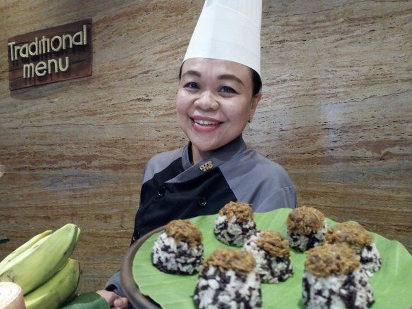 Aneka Olahan Makanan dari Pohon Pisang ala Chef Ervin