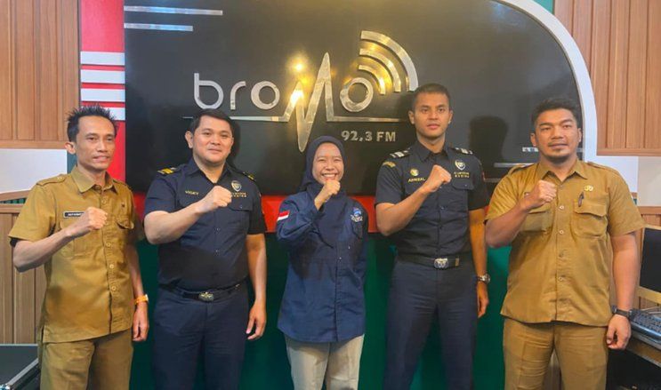 Bea Cukai Probolinggo Gencarkan Perang Melawan Rokok Ilegal lewat Podcast