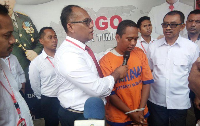 Polisi Duga Pembangunan SDN Gentong Dikorupsi
