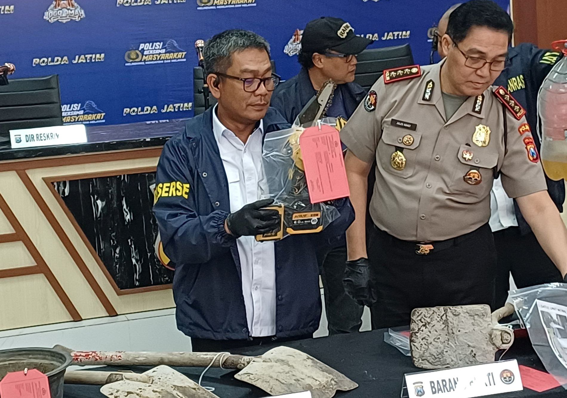 Polda Jatim Terapkan Pasal Pembunuhan Berencana dalam Kasus Dini dan Anak Balita di Madiun