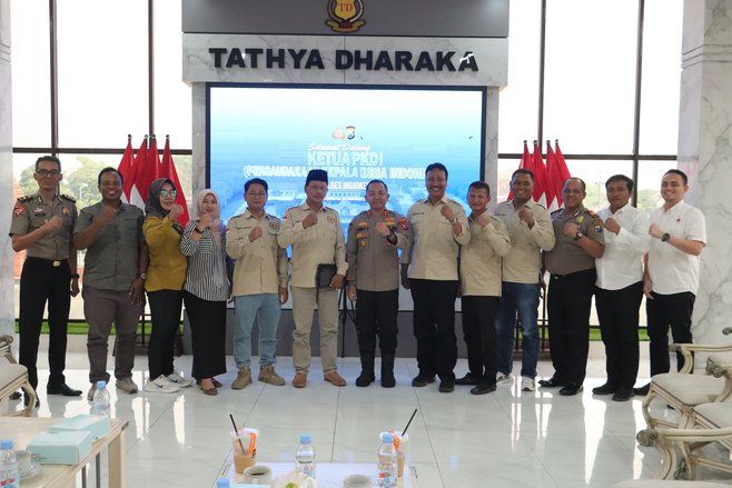 Polres Mojokerto Perkuat Sinergi dengan PKDI, Dorong Stabilitas Desa