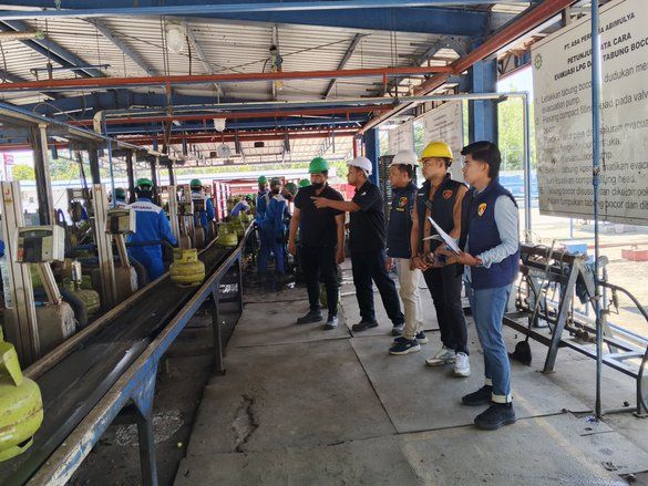 Polres Sampang Pastikan Stok LPG 3 Kg Aman, Distribusi ke Agen Sesuai Kuota