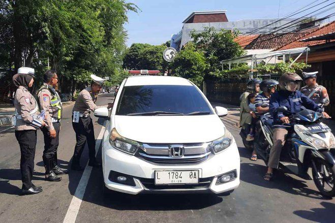 Angka Pelanggaran dan Lakalantas di Jombang Turun 50 Persen