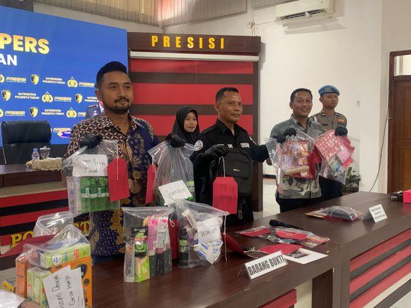 Bejat, Ayah Tiri Rudapaksa Anaknya Hingga Hamil di Tuban
