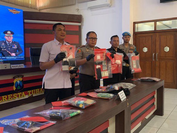 Peredaran Narkoba di Tuban Masih Marak, Polisi Amankan 15 Tersangka