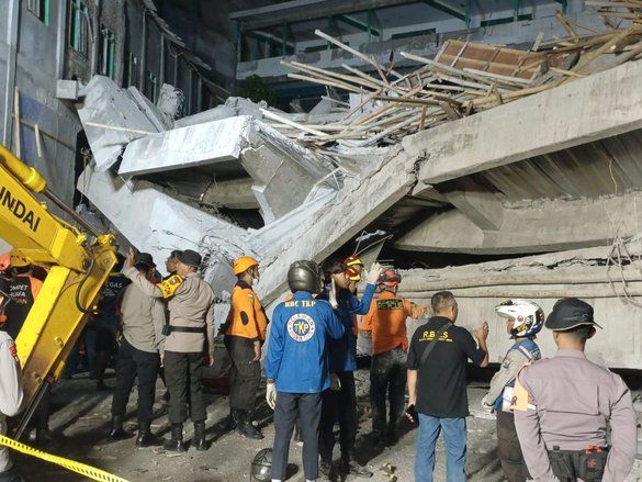 Bangunan Ponpes Al-Khoziny Ambruk, Kemenag Jatim Tekankan Evaluasi