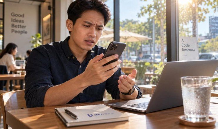 HP Cepat Panas Saat Cuaca Terik, Ini Penyebabnya