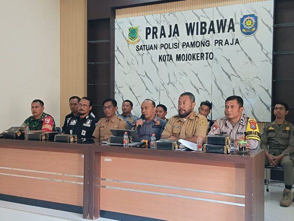 Pos Kamling Kranggan Wakili Kota Mojokerto di Penilaian Tingkat Jatim