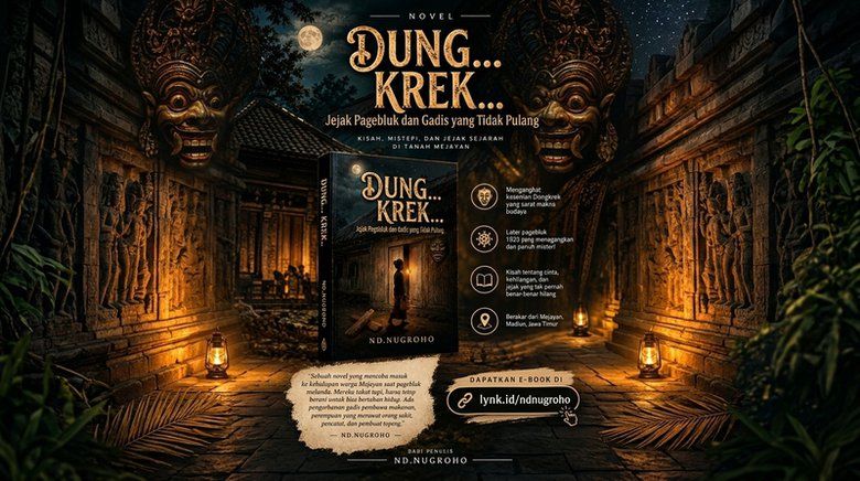Dongkrek dan Misteri Pagebluk Mejayan dalam Novel Fiksi Sejarah