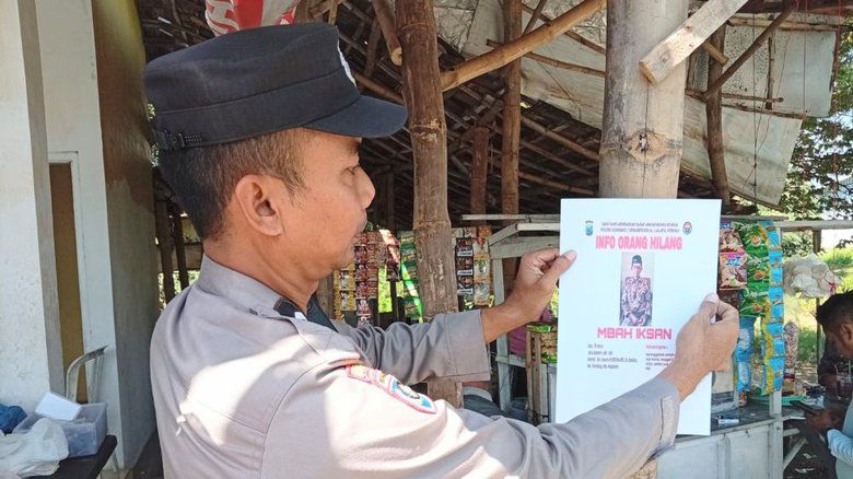 Hilang Dua Hari, Seorang Kakek di Mojokerto Masih dalam Pencarian Petugas BPBD