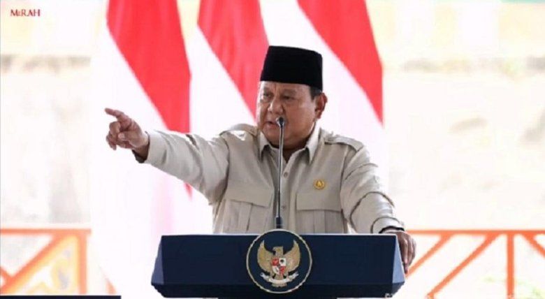 Prabowo Minta Aparat Introspeksi dan Jaga Integritas