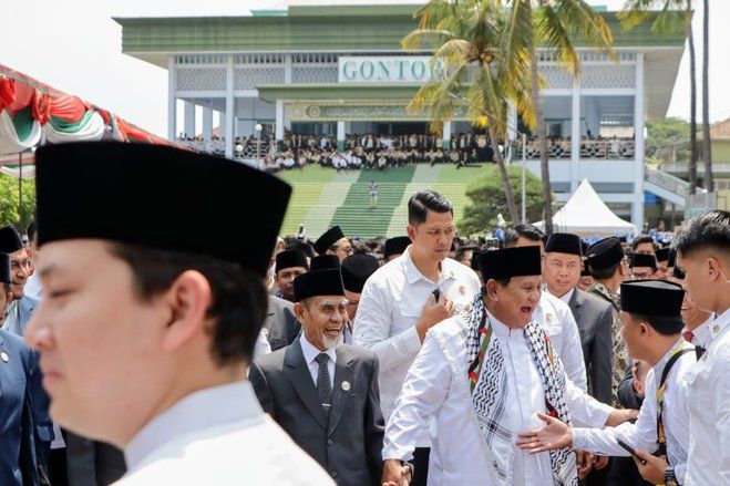 Prabowo Sebut Dua Tahun Pemerintahan Bukan Sekadar Omon-Omon, Soroti Pangan hingga Nelayan