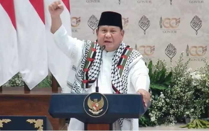 Prabowo Teriak Free Palestine, Aksi Nyatanya Masih Ditunggu