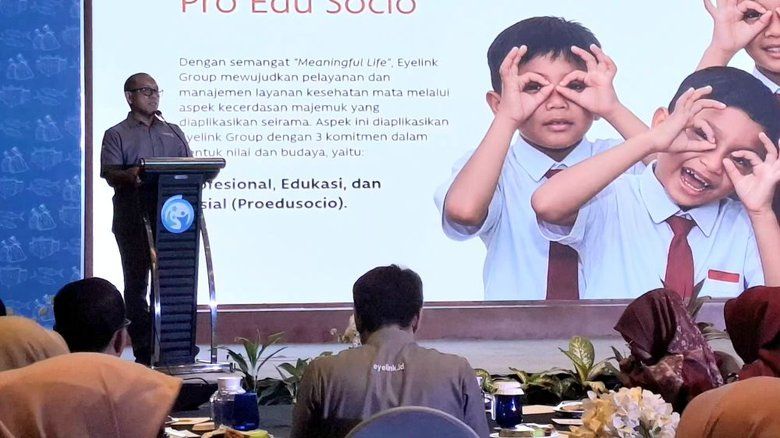 Vision Fest Myopia Care Dorong Kolaborasi Cegah Mata Minus Anak