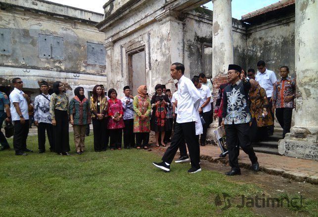 Jokowi Usul Benteng Van Den Bosch Direstorasi