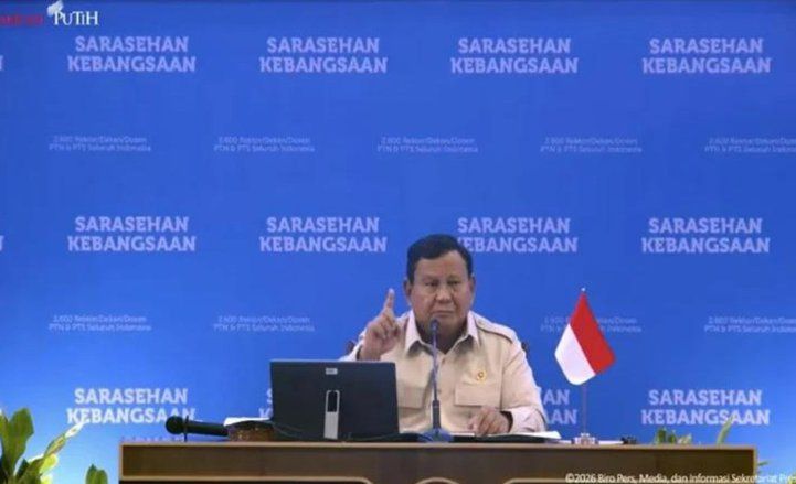 Prabowo Respons Usulan Laba BUMN untuk Danai Riset Kampus