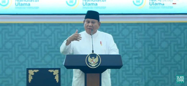 Presiden Prabowo Resmi Tutup Muktamar ke-35 NU di Tambakberas Jombang
