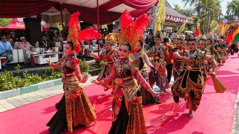 Probolinggo Sae Carnival 2026 Angkat Cerita Rakyat dan Kekayaan Budaya Lokal