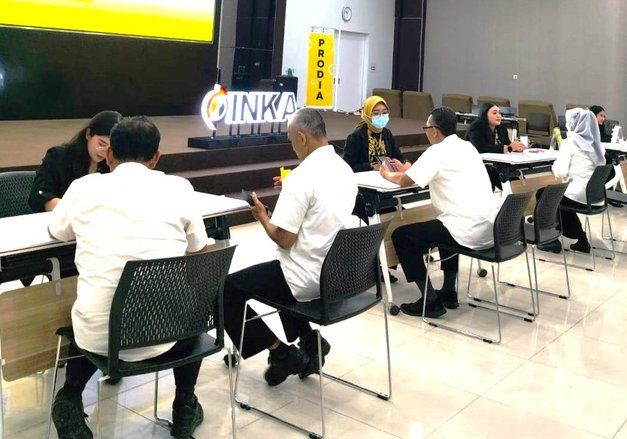 Cegah Demensia Sejak Dini, Prodia Gelar Skrining Bagi Karyawan PT INKA