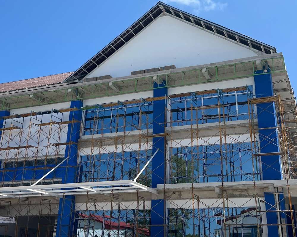 Pembangunan Gedung Poltera Senilai Rp59 Miliar Molor dari Target Awal