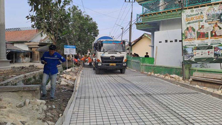DPUPR Sampang Benahi Jalur Gunung Maddah–Banjar Talela yang Rawan Banjir