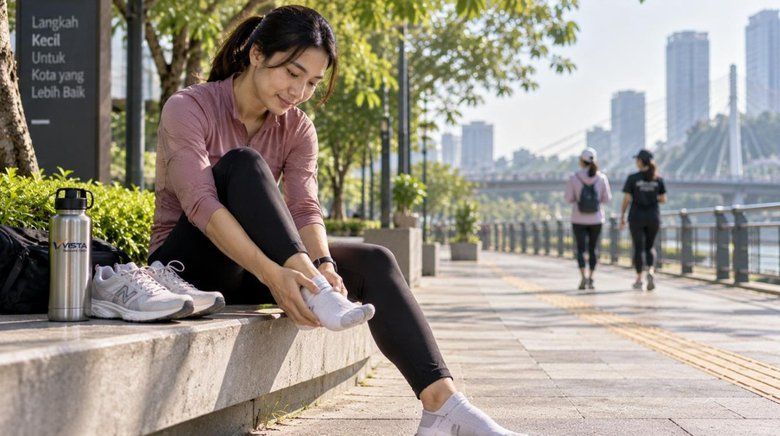 Cara Memulihkan Kaki Setelah Banyak Berjalan