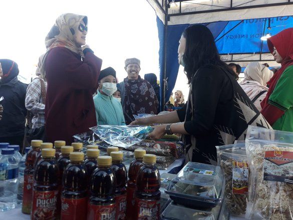 Dongkrak Perekonomian Kabupaten Probolinggo, KIM Rangkul FKPS dalam Eksotika Bromo