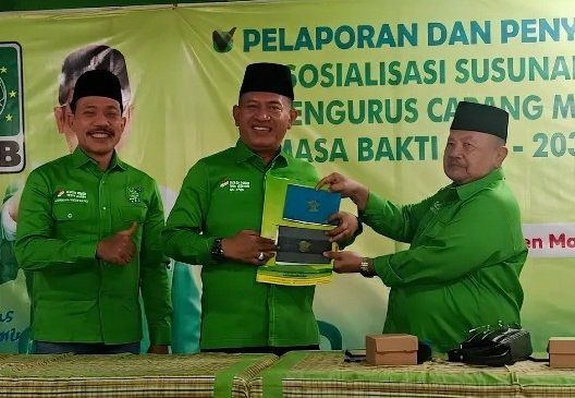 Purnomo Hadi Gantikan Muhtarom Pimpin PKB Kabupaten Madiun