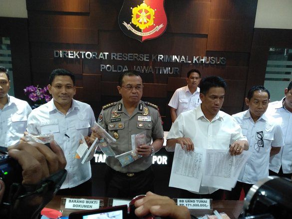 Kepala Puskesmas Widang Potong Uang Jaspel Karyawan