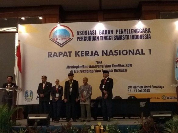 Perguruan Tinggi Masuk Era 4.0 Harus Mampu Melakukan Inovasi Disrupsi