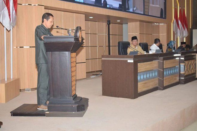 DPRD Lamongan dan Pemkab Setujui 21 Rencana Propemperda Tahun 2023