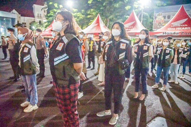 500 Relawan Surabaya Memanggil Kini Dicover BPJS Ketenagakerjaan