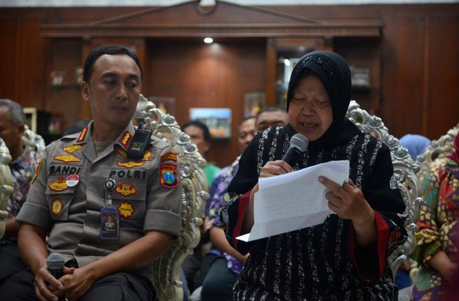 Memaafkan&nbsp;Tidak Cabut Laporan, Praktisi Hukum: Risma Kurang Bijaksana