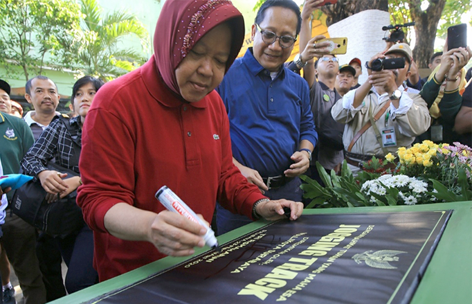 Terus Berbenah, Kebun Binatang Surabaya Kini Miliki Jogging Track dan Media Center
