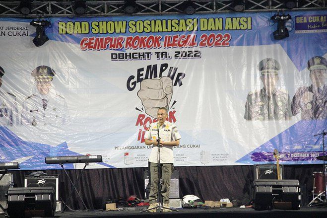 Kasat Pol PP Situbondo Warning Warga Tak Bikin Industri Rokok Ilegal