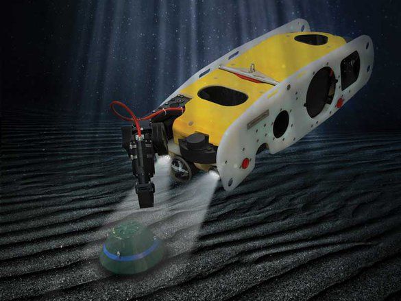 Basarnas Turunkan Robot Penyelam Cari Pesawat Lion Air