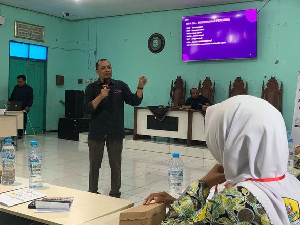RPS Bekali Puluhan Pelajar Tuban Hadapi Disrupsi Informasi
