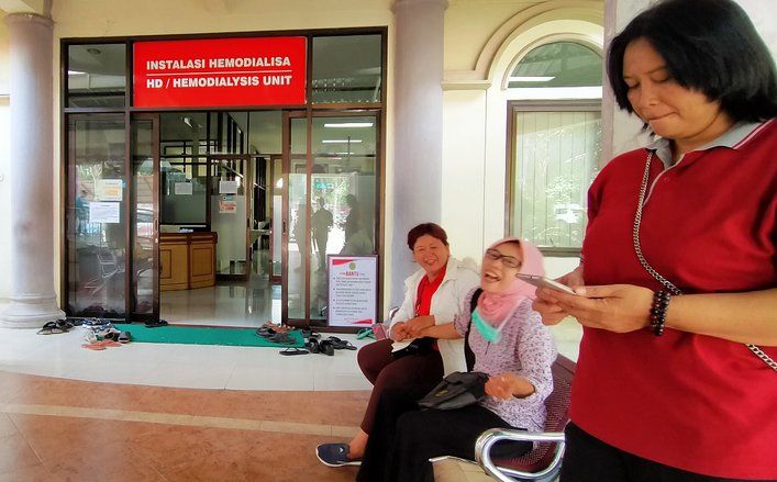 Jumlah Pasien Cuci Darah Membeludak, RS Mardi Waluyo Tambah Alat Hemodialisa