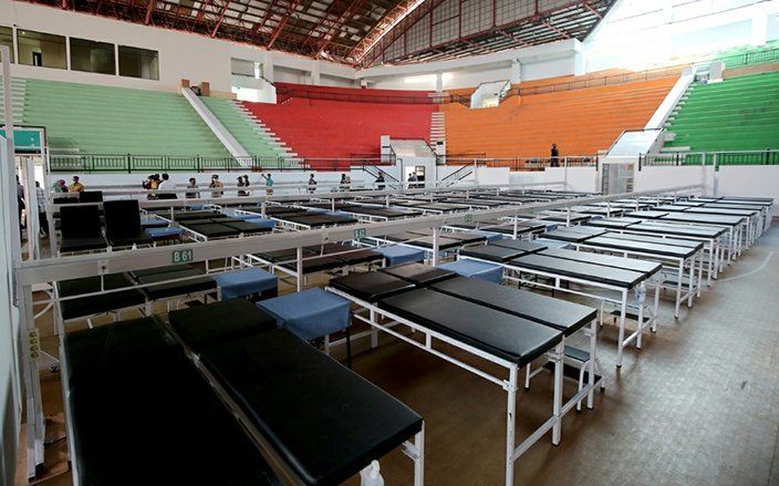 Besok Siap Beroperasi, Pasien RS Darurat GOR Indoor GBT Diambil dari Wilayah Surabaya Barat