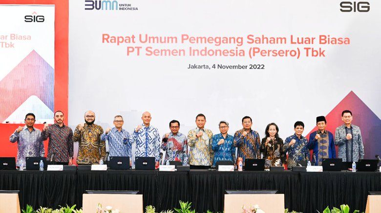 RUPSLB 2022, SIG Setuju Terbitkan 1,07 Miliar Saham Baru
