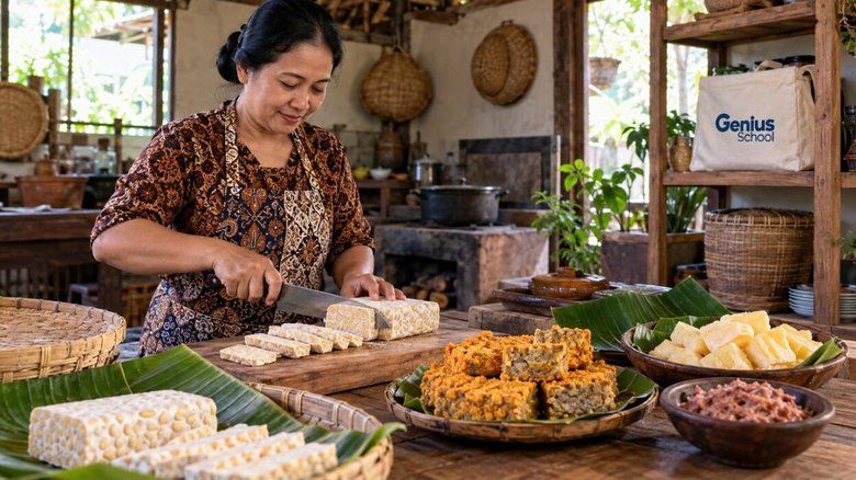 Fermentasi Makanan Nusantara, Kaya Tradisi Rasa