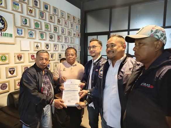 Raja Siahaan Jadi Satu-Satunya Kandidat Ketua Asprov PSSI Jatim